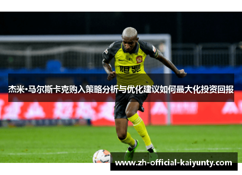 杰米·马尔斯卡克购入策略分析与优化建议如何最大化投资回报