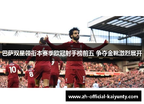 巴萨双星领衔本赛季欧冠射手榜前五 争夺金靴激烈展开