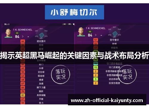 揭示英超黑马崛起的关键因素与战术布局分析
