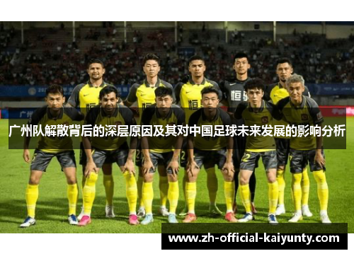广州队解散背后的深层原因及其对中国足球未来发展的影响分析
