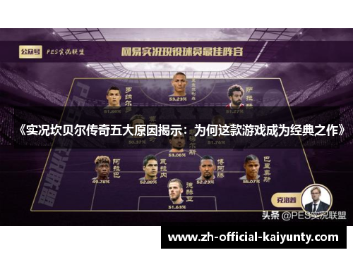 《实况坎贝尔传奇五大原因揭示：为何这款游戏成为经典之作》