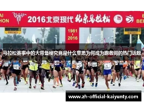 马拉松赛事中的大带鱼梗究竟是什么意思为何成为跑者间的热门话题