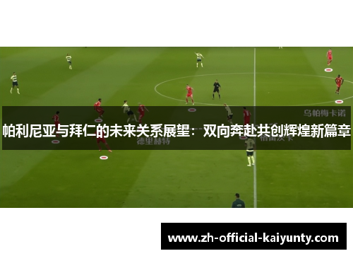 帕利尼亚与拜仁的未来关系展望：双向奔赴共创辉煌新篇章